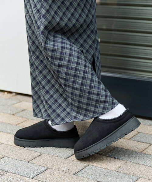 ムートン フリース 1990's Claiborne faux mouton zip jacket with shearling lining