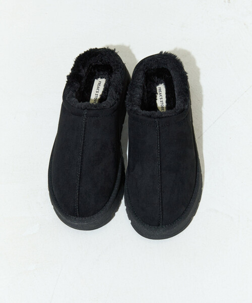FREAK'S STORE(フリークスストア)の「限定展開 センターシーム ムートン スリッポン シューズ(スリッポン・レディース・ベージュ/ブラック/キャメル・38/37/36)」の21枚目の写真