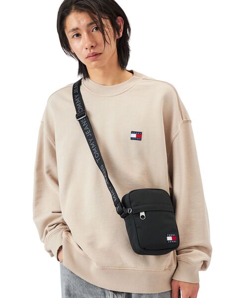 トミー ジーンズ（ JEANS）/エッセンシャルデイリーリポーターバッグ セール】エッセンシャルデイリーリポーターバッグ（ボディバッグ