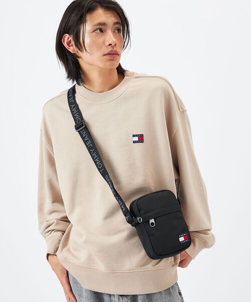 トミー ジーンズ（ JEANS）/エッセンシャルデイリーリポーターバッグ セール】エッセンシャルデイリーリポーターバッグ（ボディバッグ