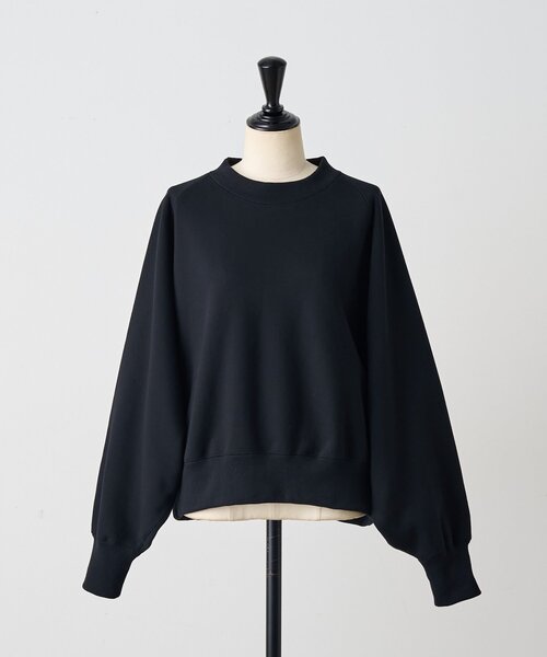 BEARDSLEY（ビアズリー）の「《15 quinze》へビー裏毛プルオーバー（スウェット・レディース・ブラック・FREE）」の12枚目の写真