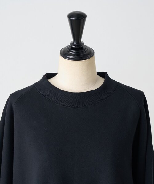 BEARDSLEY（ビアズリー）の「《15 quinze》へビー裏毛プルオーバー（スウェット・レディース・ブラック・FREE）」の18枚目の写真