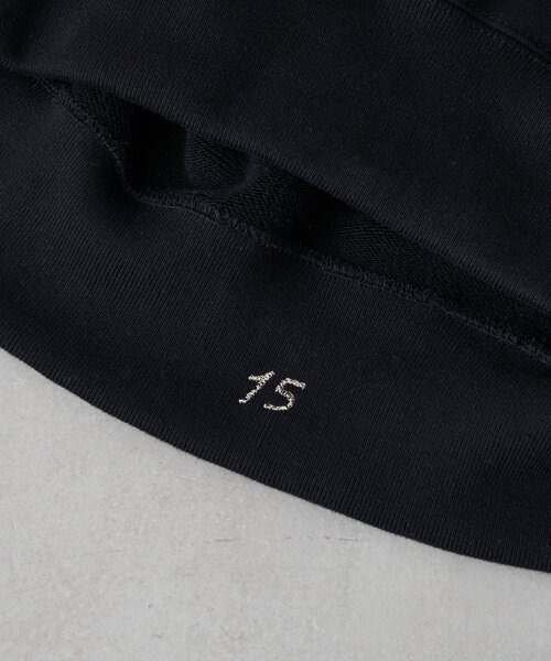 BEARDSLEY（ビアズリー）の「《15 quinze》へビー裏毛プルオーバー（スウェット・レディース・ブラック・FREE）」の22枚目の写真