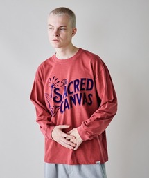 rehacer : Sacred CanVas on Vintage Wash L/S T-shirt / セイクリッド キャンバス ヴィンテージウオッシュ L/S T