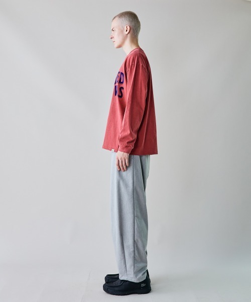 rehacer(レアセル)の「rehacer : Sacred CanVas on Vintage Wash L/S T-shirt / セイクリッド キャンバス ヴィンテージウオッシュ L/S T(Tシャツ/カットソー・メンズ・ピンク/スミクロ/ネイビー・X-LARGE/LARGE/MEDIUM/SMALL)」の12枚目の写真