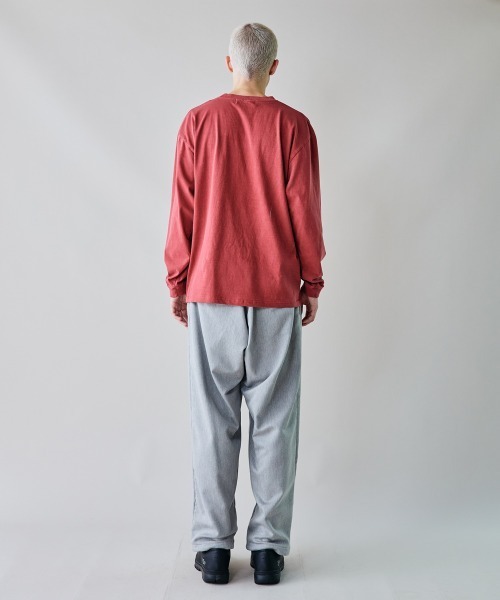 rehacer(レアセル)の「rehacer : Sacred CanVas on Vintage Wash L/S T-shirt / セイクリッド キャンバス ヴィンテージウオッシュ L/S T(Tシャツ/カットソー・メンズ・ピンク/スミクロ/ネイビー・X-LARGE/LARGE/MEDIUM/SMALL)」の13枚目の写真
