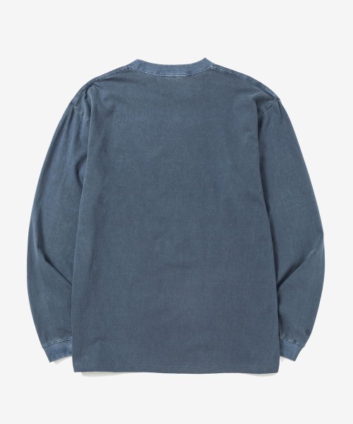 rehacer(レアセル)の「rehacer : Sacred CanVas on Vintage Wash L/S T-shirt / セイクリッド キャンバス ヴィンテージウオッシュ L/S T(Tシャツ/カットソー・メンズ・ピンク/スミクロ/ネイビー・X-LARGE/LARGE/MEDIUM/SMALL)」の15枚目の写真