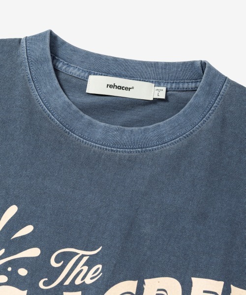 rehacer(レアセル)の「rehacer : Sacred CanVas on Vintage Wash L/S T-shirt / セイクリッド キャンバス ヴィンテージウオッシュ L/S T(Tシャツ/カットソー・メンズ・ピンク/スミクロ/ネイビー・X-LARGE/LARGE/MEDIUM/SMALL)」の16枚目の写真
