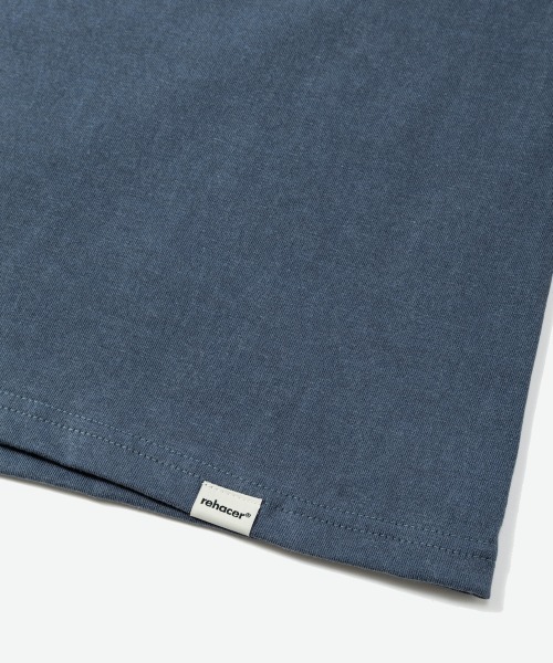 rehacer(レアセル)の「rehacer : Sacred CanVas on Vintage Wash L/S T-shirt / セイクリッド キャンバス ヴィンテージウオッシュ L/S T(Tシャツ/カットソー・メンズ・ピンク/スミクロ/ネイビー・X-LARGE/LARGE/MEDIUM/SMALL)」の19枚目の写真