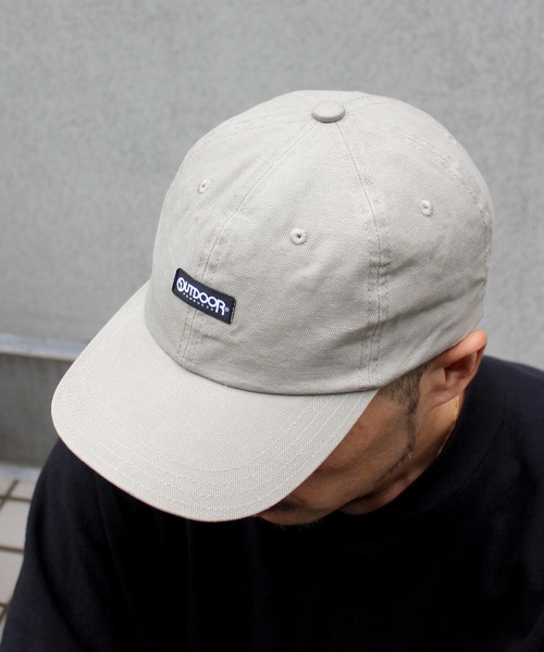 OUTDOOR PRODUCTS（アウトドアプロダクツ）の「【OUTDOOR PRODUCTS】アウトドアプロダクツ ピグメント キャップ（キャップ・レディース・ブラック/カーキ/グレー/ブラウン・FREE）」の3枚目の写真