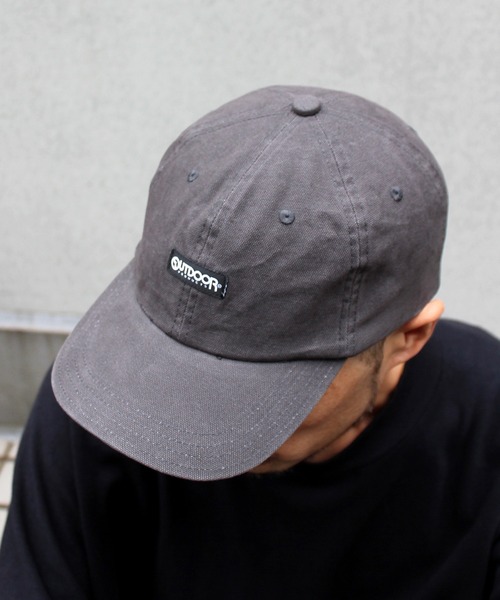 OUTDOOR PRODUCTS（アウトドアプロダクツ）の「【OUTDOOR PRODUCTS】アウトドアプロダクツ ピグメント キャップ（キャップ・レディース・ブラック/カーキ/グレー/ブラウン・FREE）」の2枚目の写真