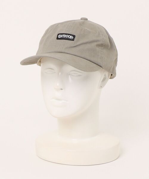 OUTDOOR PRODUCTS（アウトドアプロダクツ）の「【OUTDOOR PRODUCTS】アウトドアプロダクツ ピグメント キャップ（キャップ・レディース・ブラック/カーキ/グレー/ブラウン・FREE）」の14枚目の写真