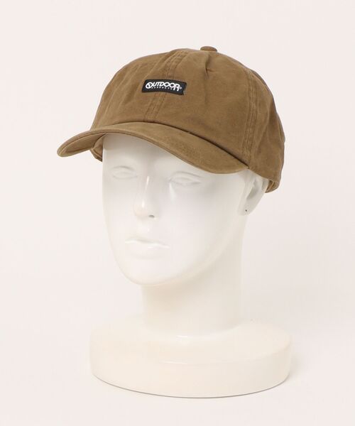 OUTDOOR PRODUCTS（アウトドアプロダクツ）の「【OUTDOOR PRODUCTS】アウトドアプロダクツ ピグメント キャップ（キャップ・レディース・ブラック/カーキ/グレー/ブラウン・FREE）」の15枚目の写真