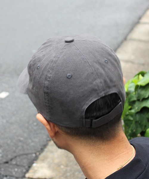 OUTDOOR PRODUCTS（アウトドアプロダクツ）の「【OUTDOOR PRODUCTS】アウトドアプロダクツ ピグメント キャップ（キャップ・レディース・ブラック/カーキ/グレー/ブラウン・FREE）」の7枚目の写真