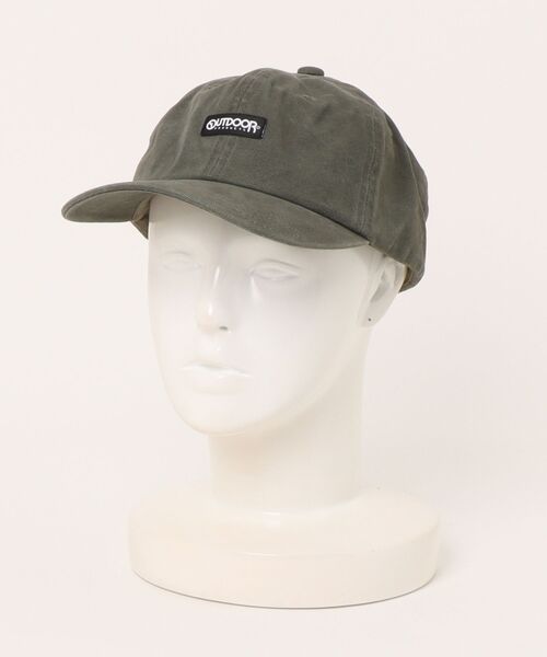 OUTDOOR PRODUCTS（アウトドアプロダクツ）の「【OUTDOOR PRODUCTS】アウトドアプロダクツ ピグメント キャップ（キャップ・レディース・ブラック/カーキ/グレー/ブラウン・FREE）」の16枚目の写真