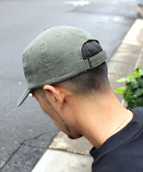 OUTDOOR PRODUCTS（アウトドアプロダクツ）の「【OUTDOOR PRODUCTS】アウトドアプロダクツ ピグメント キャップ（キャップ・レディース・ブラック/カーキ/グレー/ブラウン・FREE）」の12枚目の写真