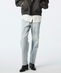 MAISON SPECIAL｜メゾンスペシャルのデニムパンツ（ブルー・ネイビー