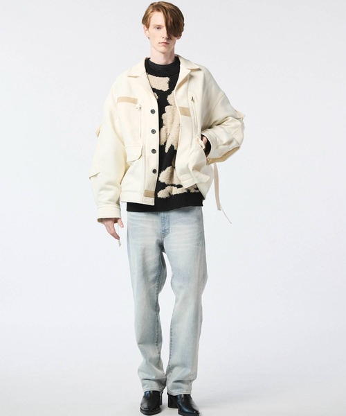 UNISEX》10.5oz Straight Denim Pants/10.5オンスストレート