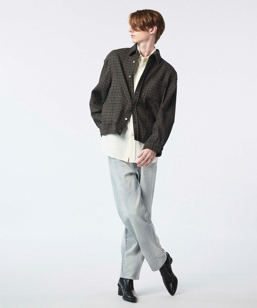 UNISEX》10.5oz Straight Denim Pants/10.5オンスストレート