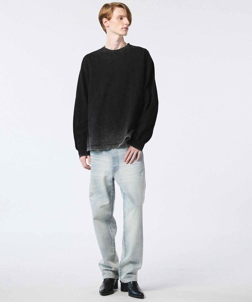 UNISEX》10.5oz Straight Denim Pants/10.5オンスストレート