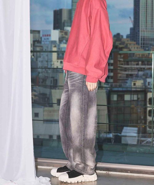 メゾンスペシャル10.5oz Wide Straight Denim Pants 10.5oz Wide Straight Denim Pants