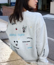ANGEL BLUE（エンジェルブルー）の「【ANGEL BLUE】別注 エンジェルブルー グラフィック刺繍 スウェットプルオーバー（スウェット）」