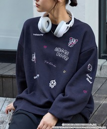 ANGEL BLUE（エンジェルブルー）の「【ANGEL BLUE】別注 エンジェルブルー グラフィック刺繍 スウェットプルオーバー（スウェット）」