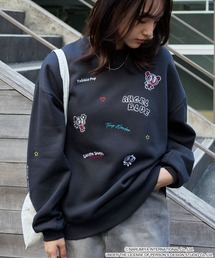ANGEL BLUE（エンジェルブルー）の「【ANGEL BLUE】別注 エンジェルブルー グラフィック刺繍 スウェットプルオーバー（スウェット）」