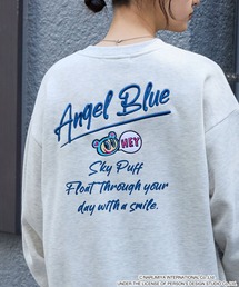 ANGEL BLUE（エンジェルブルー）の「【ANGEL BLUE】別注 エンジェルブルー グラフィック刺繍 スウェットプルオーバー（スウェット）」