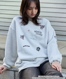 ANGEL BLUE（エンジェルブルー）の「【ANGEL BLUE】別注 エンジェルブルー グラフィック刺繍 スウェットプルオーバー（スウェット）」
