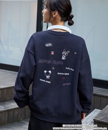 ANGEL BLUE（エンジェルブルー）の「【ANGEL BLUE】別注 エンジェルブルー グラフィック刺繍 スウェットプルオーバー（スウェット）」