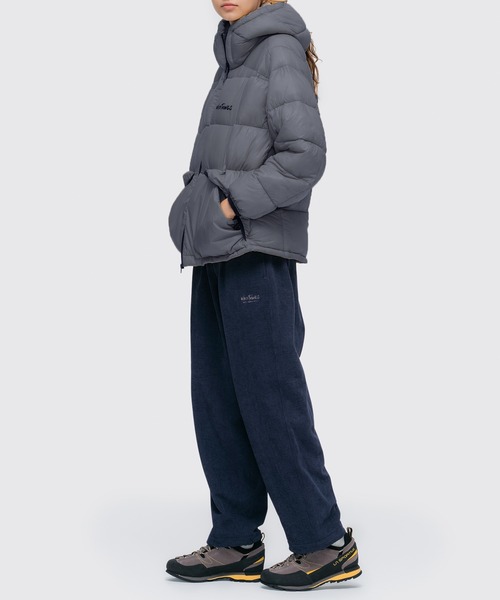 WILD THINGS(ワイルドシングス)の「【WILD THINGS】BIVOUAC LOFT JACKET WT25143SK(ダウンジャケット/コート・メンズ・ブラック/グレー・S/M/L/XL)」の5枚目の写真