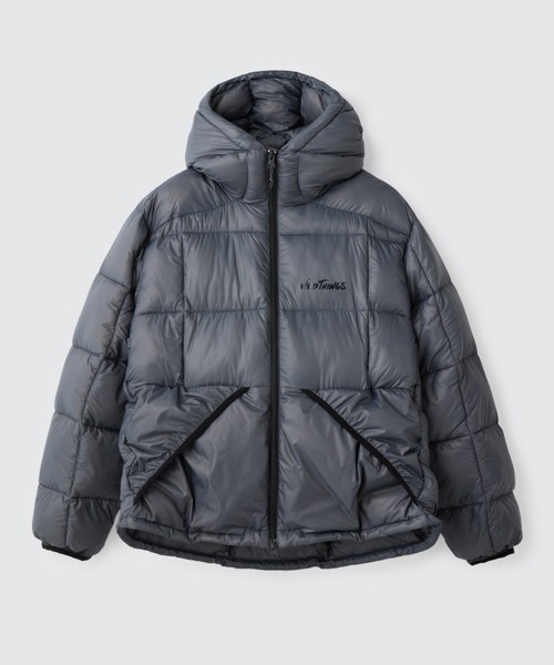 WILD THINGS(ワイルドシングス)の「【WILD THINGS】BIVOUAC LOFT JACKET WT25143SK(ダウンジャケット/コート・メンズ・ブラック/グレー・S/M/L/XL)」の6枚目の写真