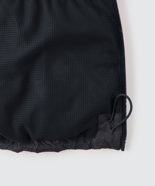 WILD THINGS(ワイルドシングス)の「【WILD THINGS】BIVOUAC LOFT JACKET WT25143SK(ダウンジャケット/コート・メンズ・ブラック/グレー・S/M/L/XL)」の7枚目の写真