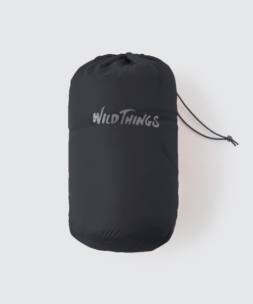 WILD THINGS(ワイルドシングス)の「【WILD THINGS】BIVOUAC LOFT JACKET WT25143SK(ダウンジャケット/コート・メンズ・ブラック/グレー・S/M/L/XL)」の8枚目の写真