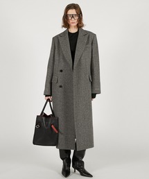 PRANK PROJECT(vNvWFNg)́y2025Winter Pre-Orderzi[_uR[g / Narrow double coat(`FX^[R[g)