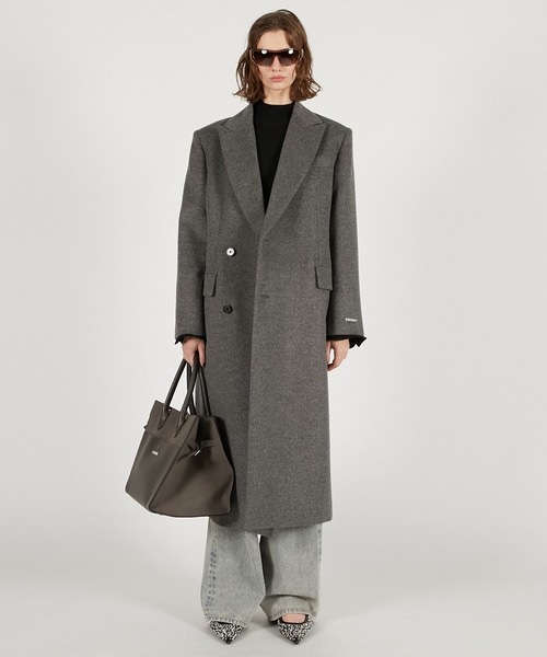 ナローダブルコート / Narrow double coat（チェスターコート）｜PRANK