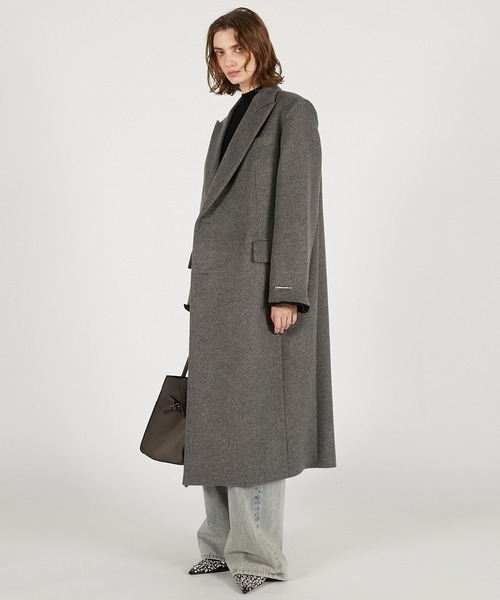 ナローダブルコート / Narrow double coat（チェスターコート）｜PRANK