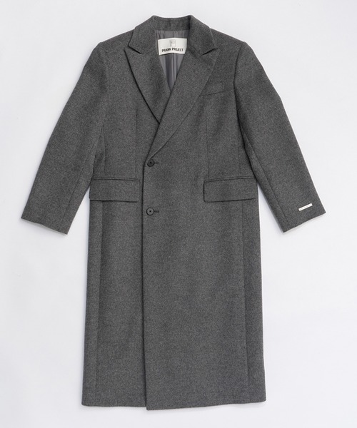 ナローダブルコート / Narrow double coat（チェスターコート）｜PRANK