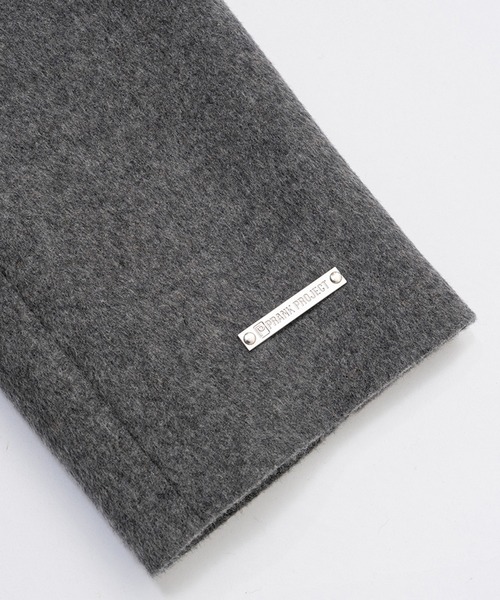 PRANK PROJECT（プランクプロジェクト）の「ナローダブルコート / Narrow double coat（チェスターコート・レディース・グレー/ブラック/マルチ・FREE）」の13枚目の写真