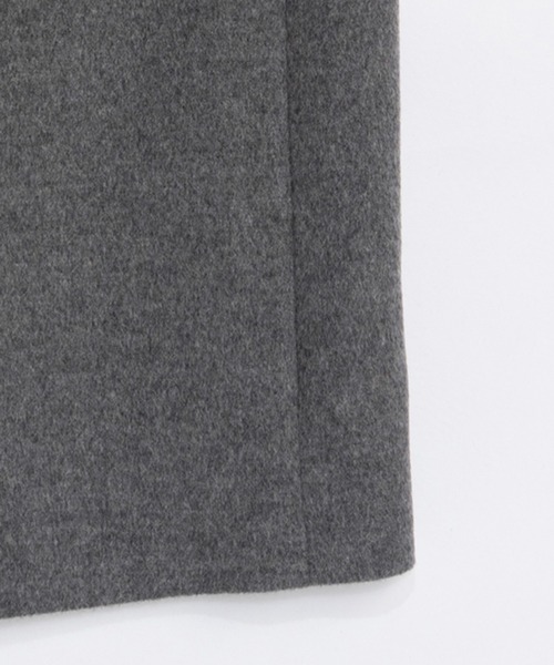 PRANK PROJECT（プランクプロジェクト）の「ナローダブルコート / Narrow double coat（チェスターコート・レディース・グレー/ブラック/マルチ・FREE）」の11枚目の写真