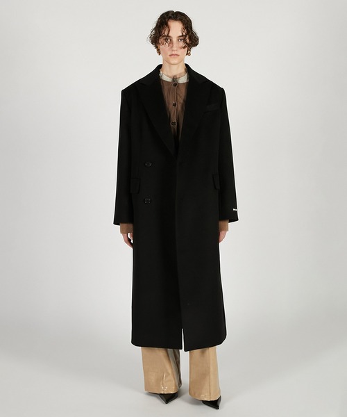 ナローダブルコート / Narrow double coat（チェスターコート）｜PRANK