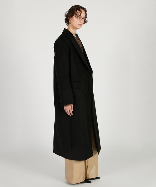 ナローダブルコート / Narrow double coat（チェスターコート）｜PRANK