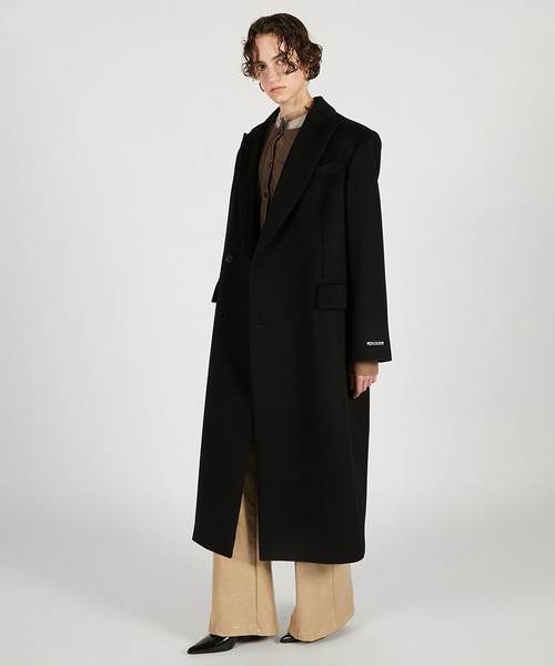 ナローダブルコート / Narrow double coat（チェスターコート