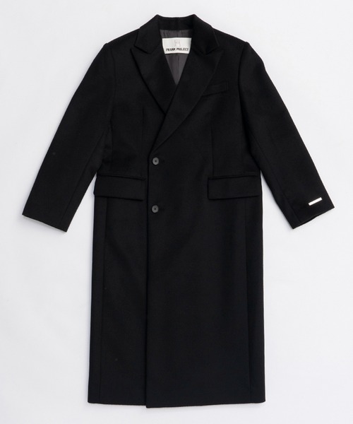 PRANK PROJECT（プランクプロジェクト）の「ナローダブルコート / Narrow double coat（チェスターコート・レディース・グレー/ブラック/マルチ・FREE）」の21枚目の写真