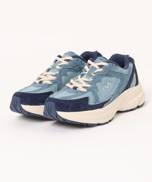 FILA フィラ DECYPHER v4 DNM ディサイファーブイ4デニム 1RM03039H421