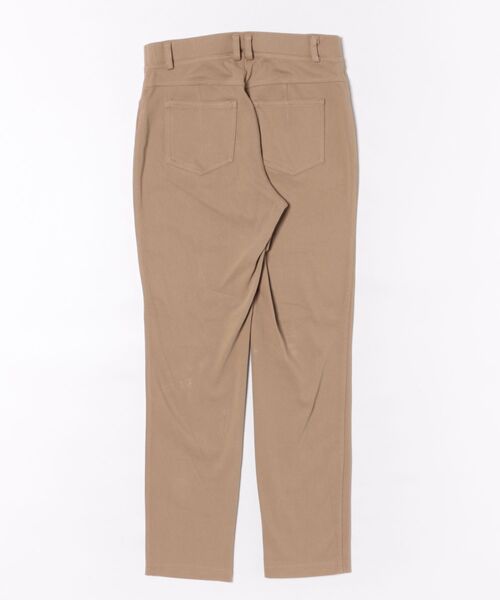 m.f.editorial（エムエフエディトリアル）の「【ストレッチ】m.f.エディトリアル レディース ニットツイル レギンスパンツ（その他パンツ・レディース・グレー系その他2/ベージュ/ネイビー/ブラック/カーキ・MEDIUM）」の6枚目の写真