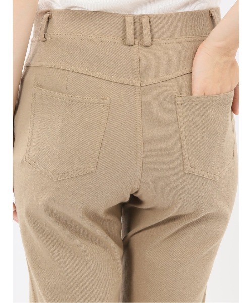 m.f.editorial（エムエフエディトリアル）の「【ストレッチ】m.f.エディトリアル レディース ニットツイル レギンスパンツ（その他パンツ・レディース・グレー系その他2/ベージュ/ネイビー/ブラック/カーキ・MEDIUM）」の11枚目の写真