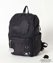 Bleu Bleuet（ブルーブルーエ）の「＜はっ水加工＞スカンジナビアン多収納リュック（バックパック/リュック）」