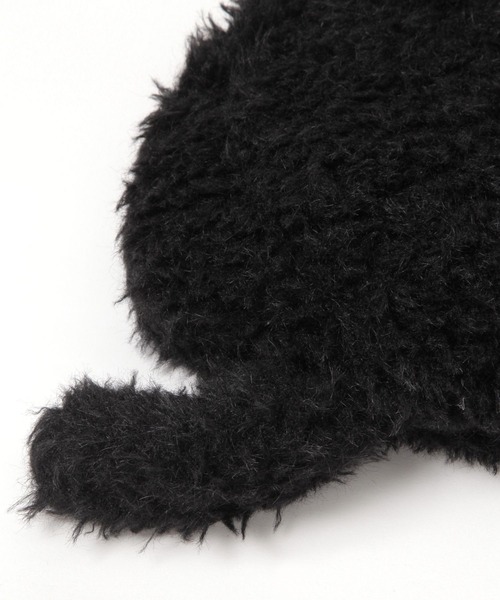 studio CLIP(スタディオクリップ)の「Finissage Home ミネット湯たんぽ(クッション/クッションカバー・レディース・ブラック/ホワイト・FREE)」の14枚目の写真